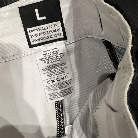 New Nike Vapor Football Pants Large Purdue Boilermakers Baseball NWT - Picture 4 of 9